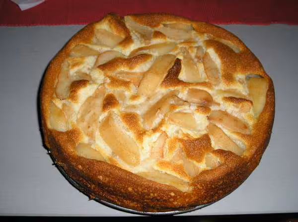 Gateau aux poires