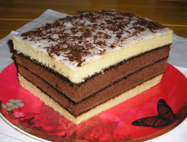 Gateau napolitain maison