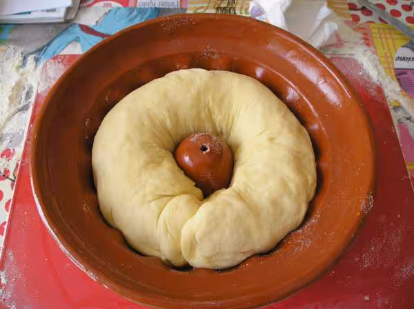 Germgugelhupf avant cuisson