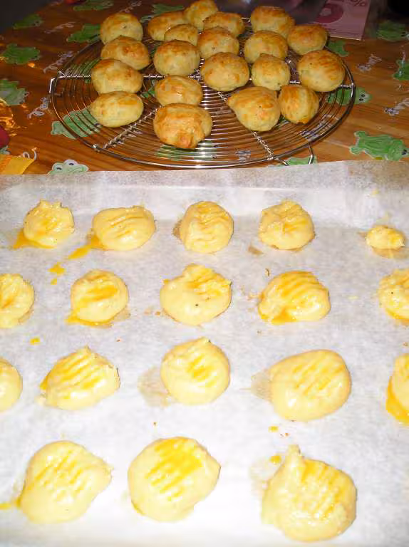 Gougeres au comte