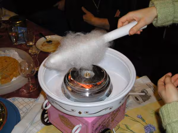 Machine a barbe a papa