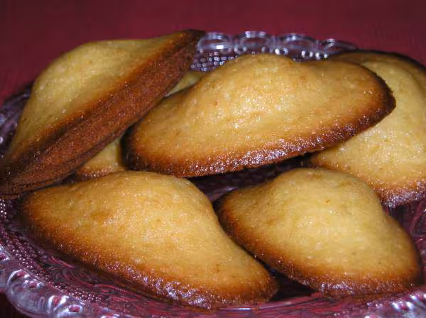 Madeleines au miel de sapin