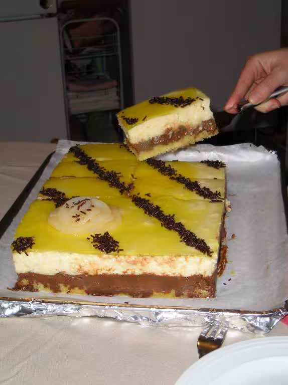 Meli melo poire chocolat