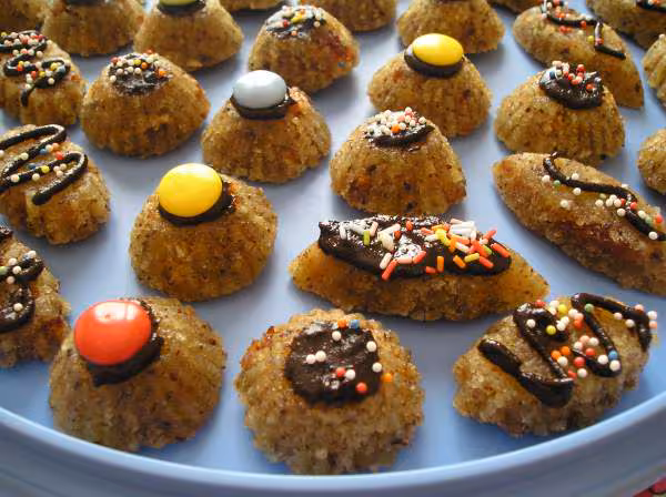 Mini gateaux nutelloise