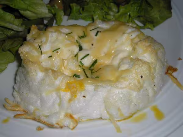Oeuf au nid
