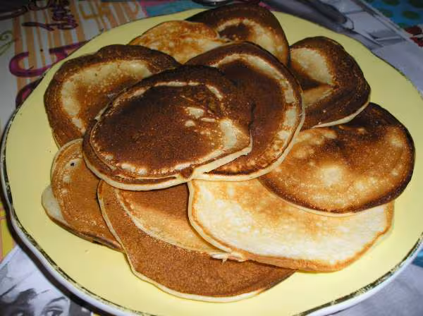 Pancakes sans lait de sweetie
