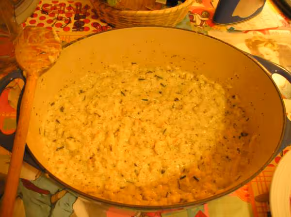 Risotto aux herbes