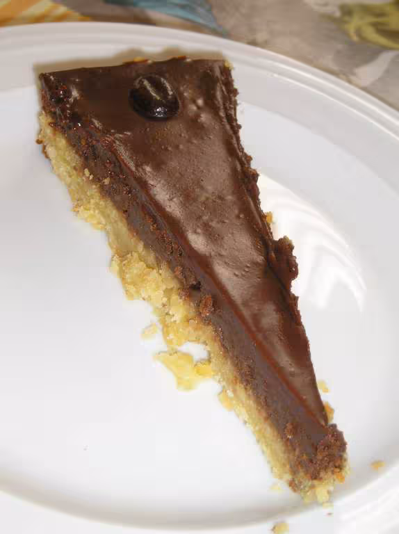 Tarte au chocolat de flore88