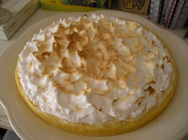 Tarte au citron de lalitou