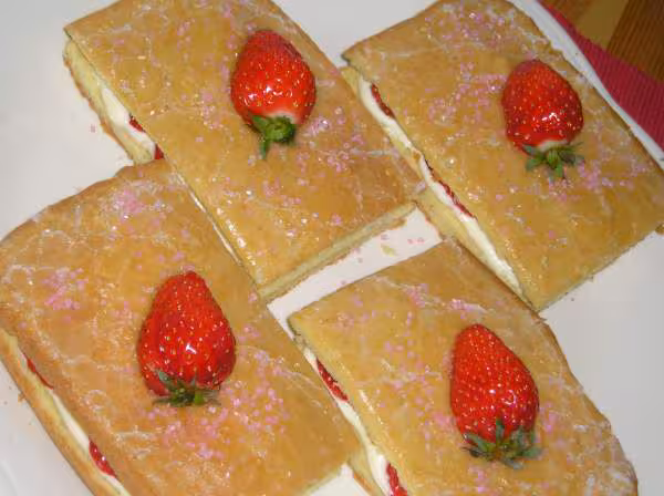 Tiramisu aux fraises