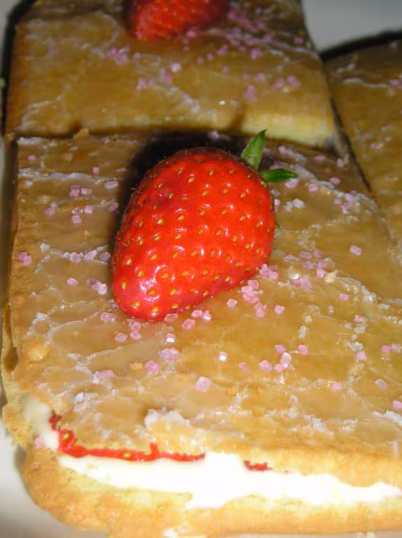 Tiramisu mascarpone fraises