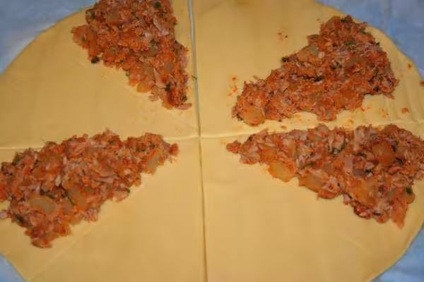 Feuilletes thon pdt terre
