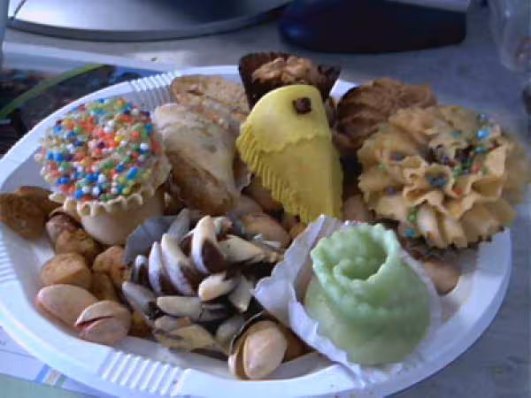 Gateau achoura 1