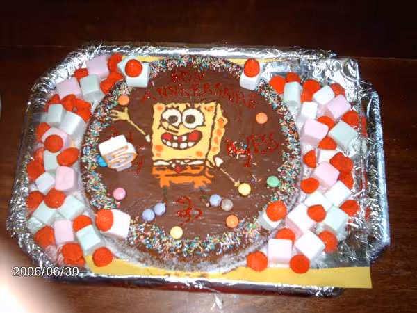 Gateau bob l eponge