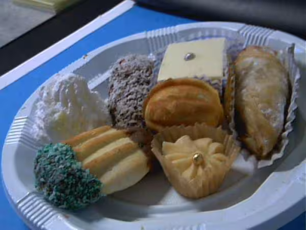 Gateaux bapteme