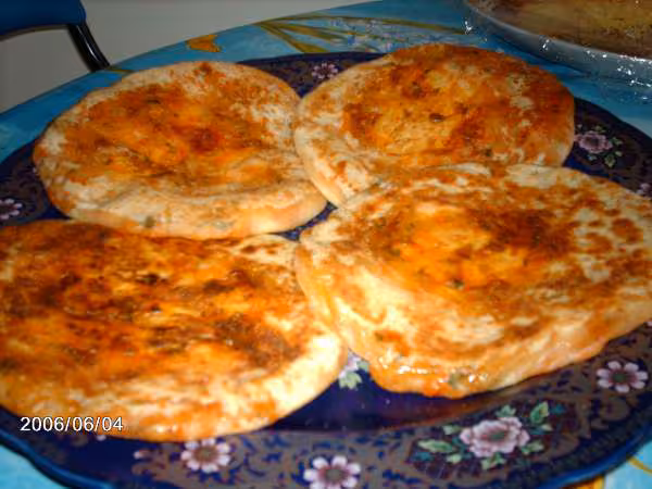 Melaoui farci chehma oignons herbes