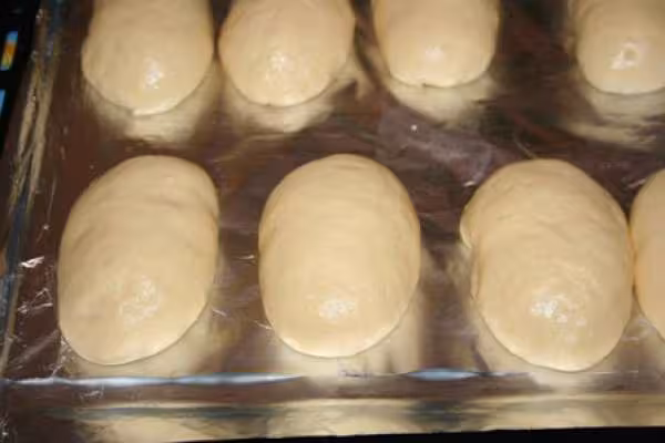 Pains au lait fourre au nutella
