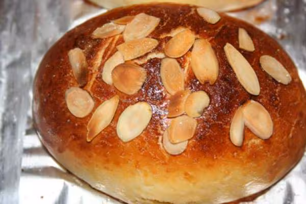 Pains au lait fourre nutella