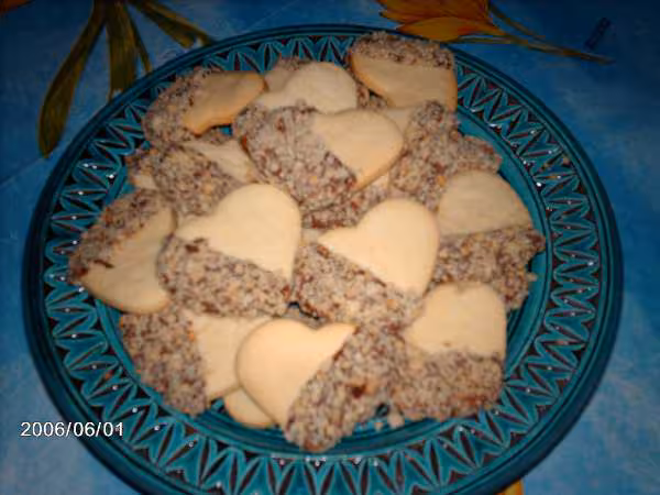 Sables chocolat amandes