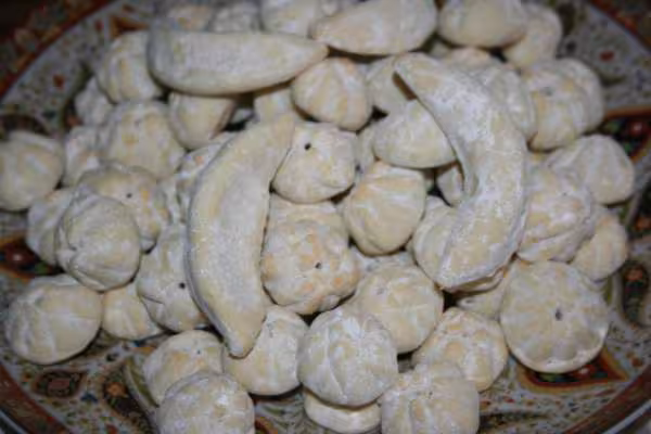 Sables fondant aux dattes amandes