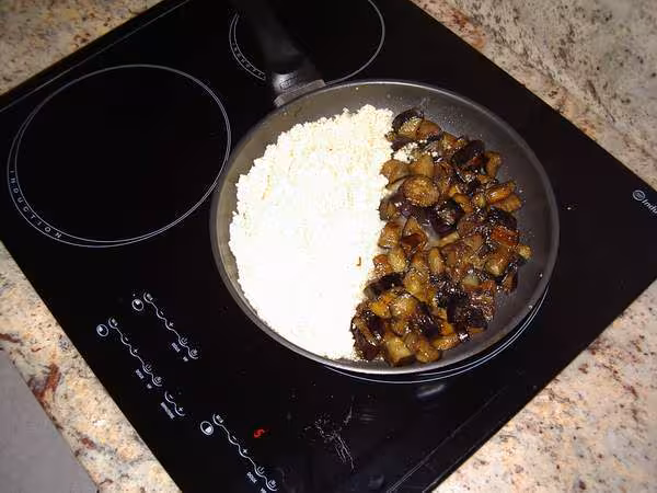 Aubergines au miel