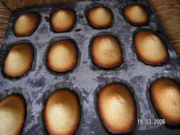 Madeleines de tarrabustine