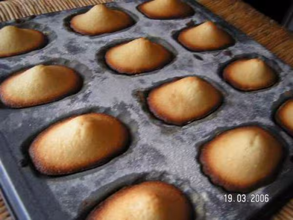 Madeleines de tarrabustine