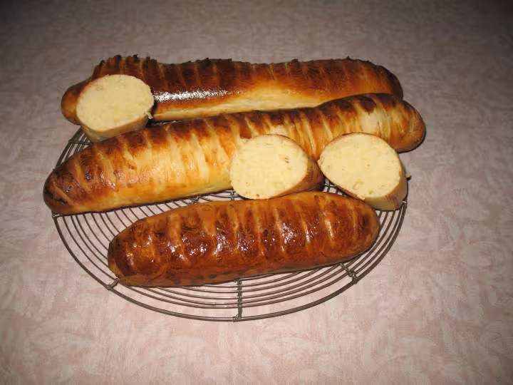 Baguettes viennoises