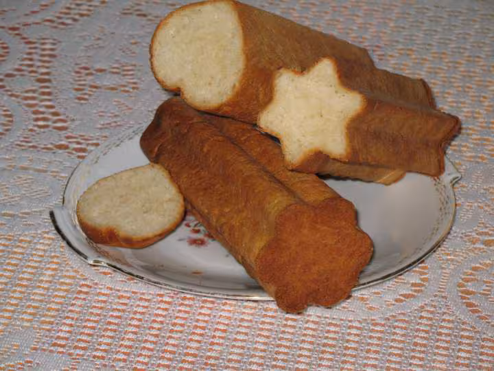 Pains de mie moules fantaisie