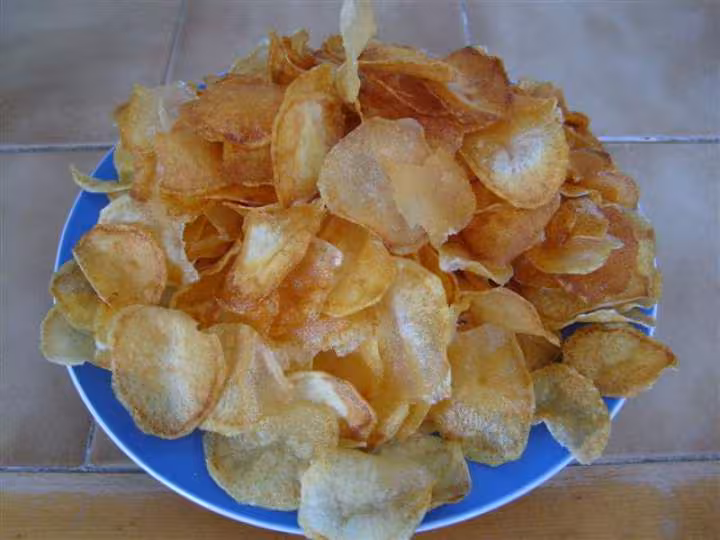 Chips maison