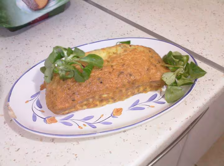 Omelette au four
