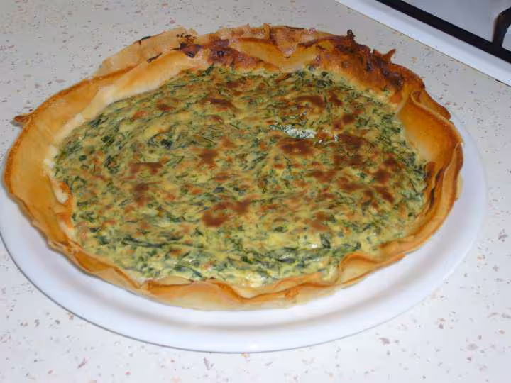 Tarte a l ail rose de lautrec