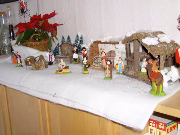 Creche de noel 2005