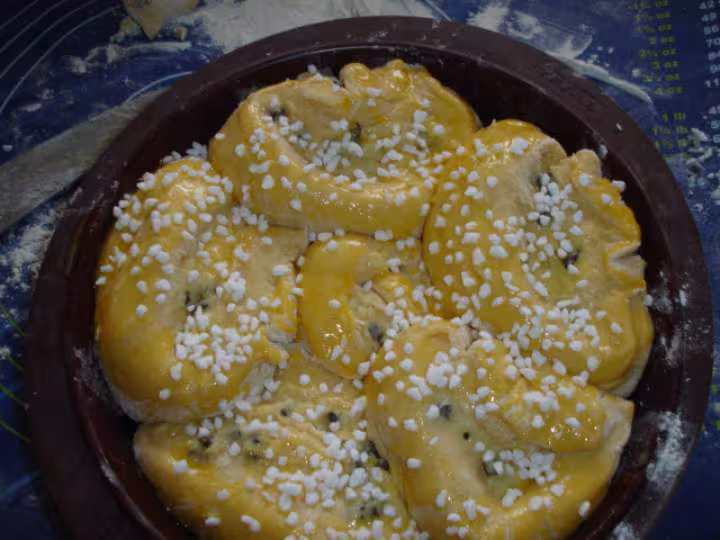 Brioche prete a metre au four