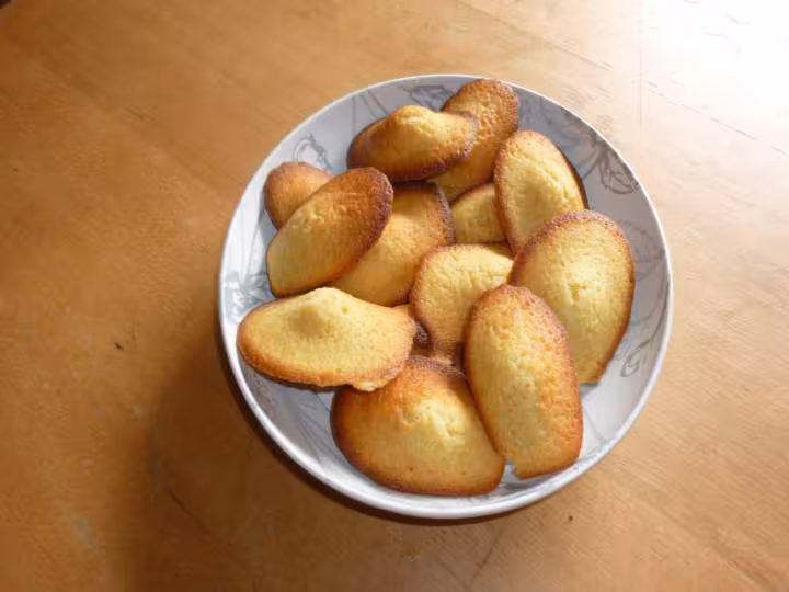 Madeleines