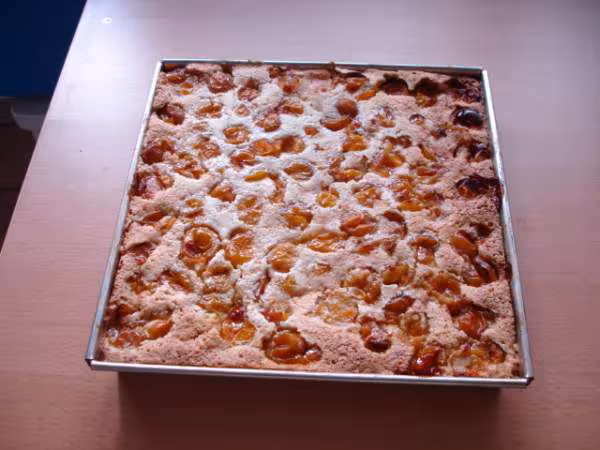 Tarte aux mirabelles