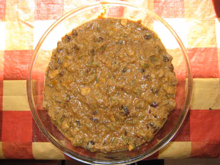 Christmas pudding