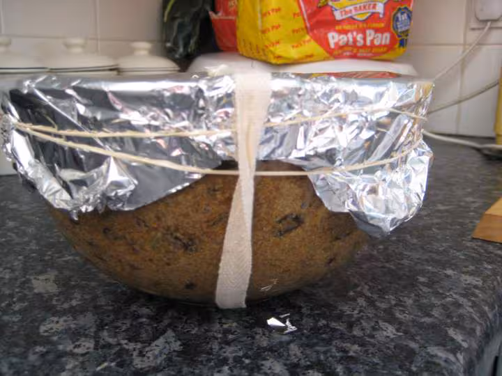 Christmas pudding