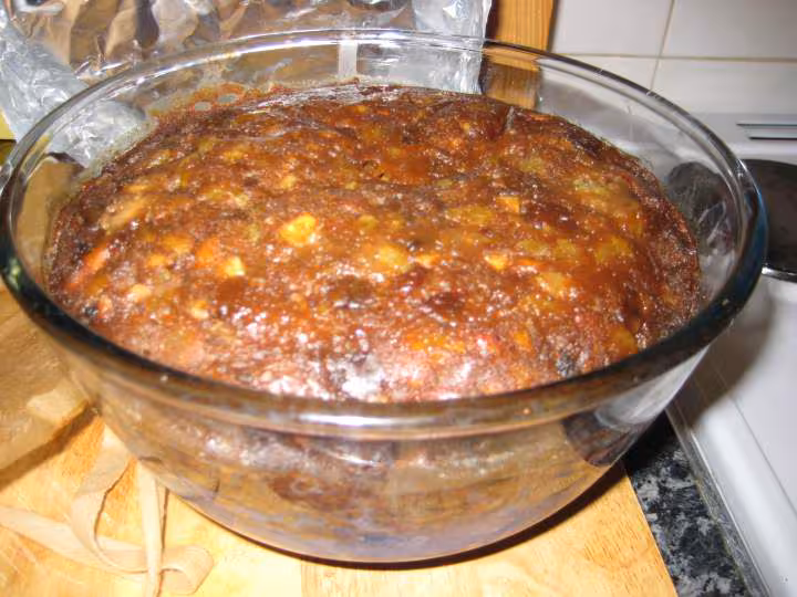 Christmas pudding