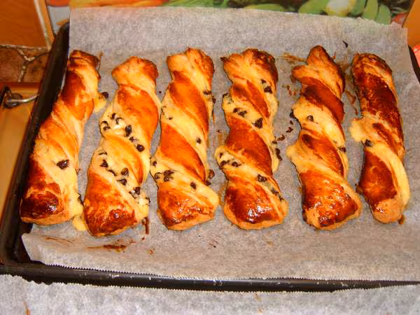 Torssades au chocolat