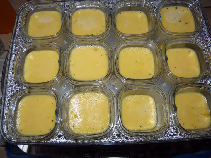 Creme brulee avec le md