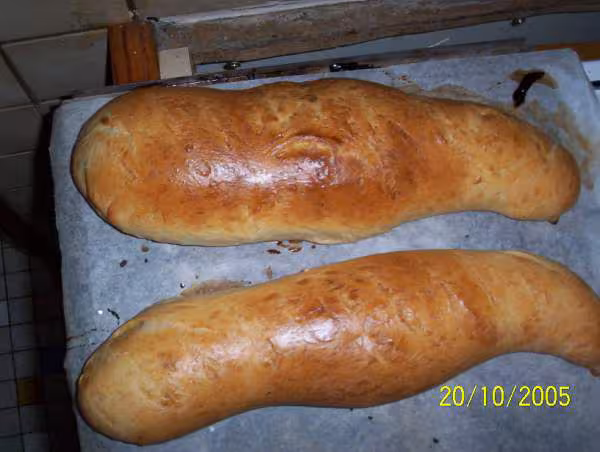 Mes 1eres baguettes