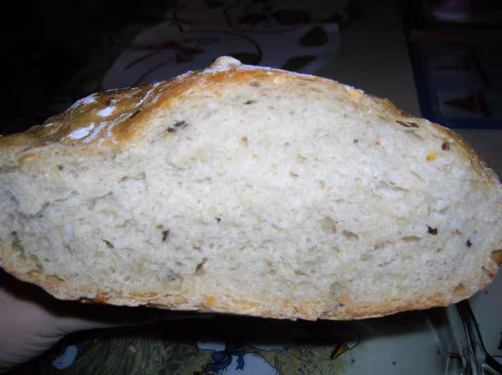 Pain cocotte cuit
