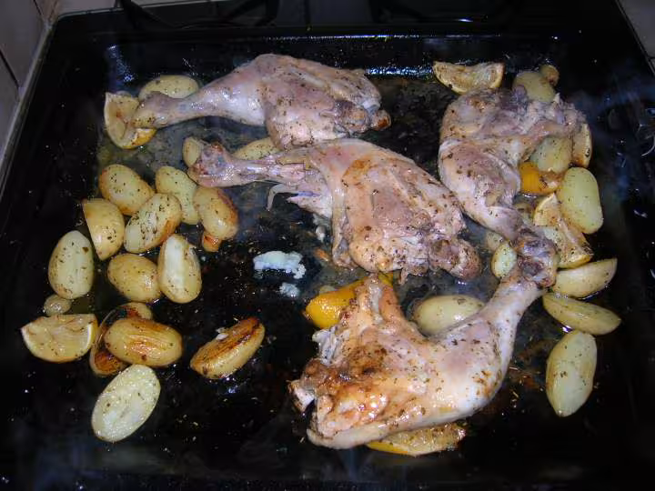 Poulet au citron