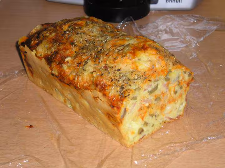 Cake a la pizza