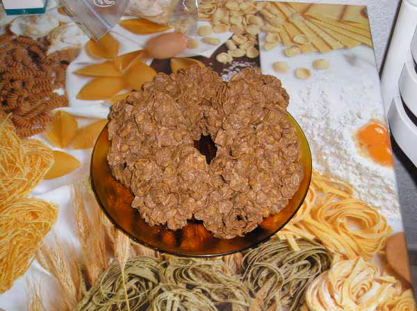 Roses des sables au kinder