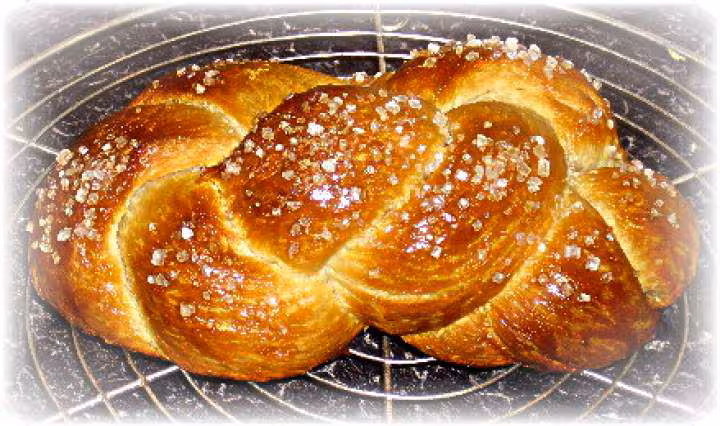 Brioche tressee