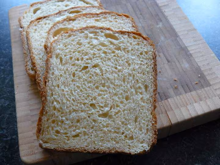 Mie brioche pana