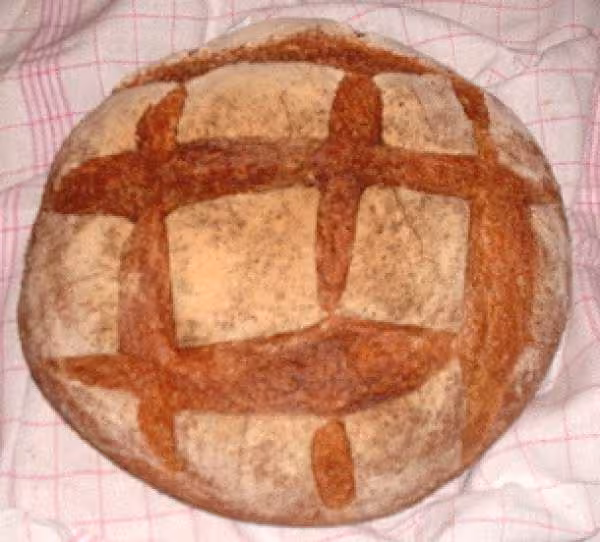 Pain d epeautre entier