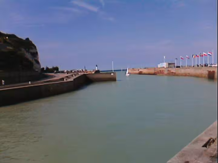 Mer en automne